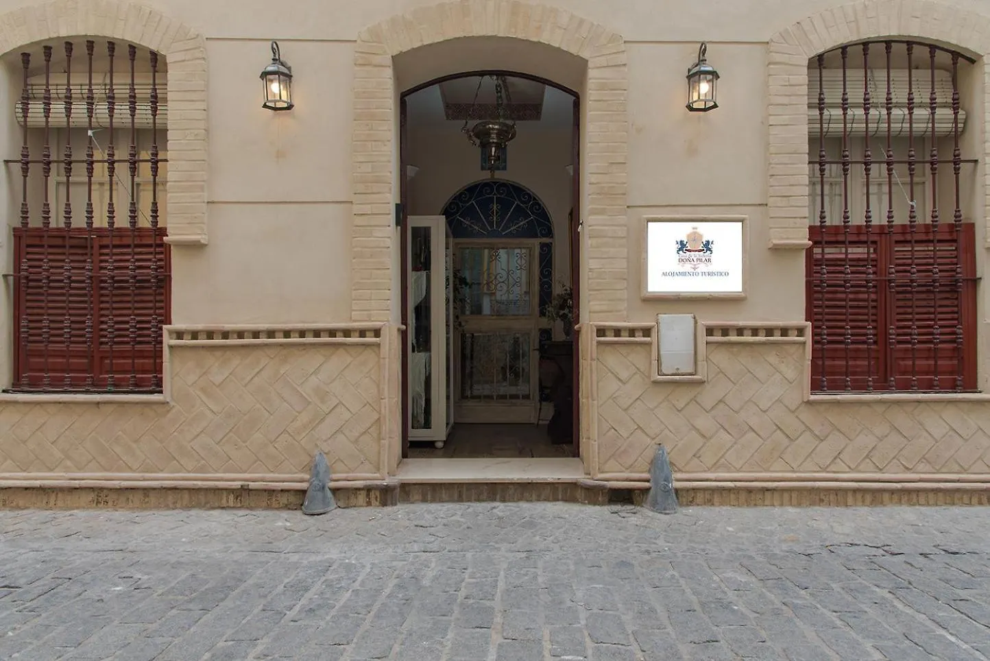 Apartmán Casa De La Juderia Dona Pilar Sevilla 0*,