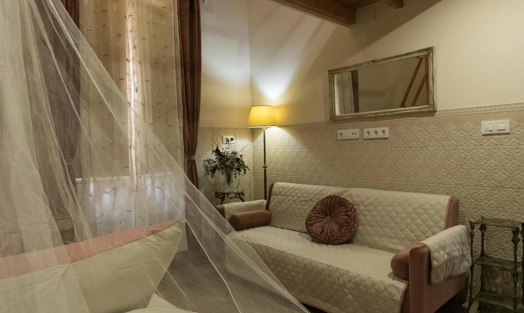Ubytování v soukromí Apartmán Casa De La Juderia Dona Pilar Sevilla Španělsko