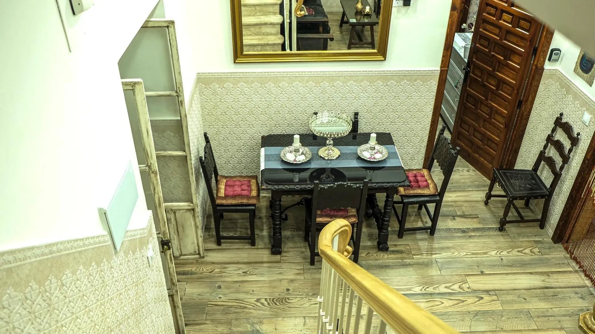 Ubytování v soukromí Apartmán Casa De La Juderia Dona Pilar Sevilla Španělsko
