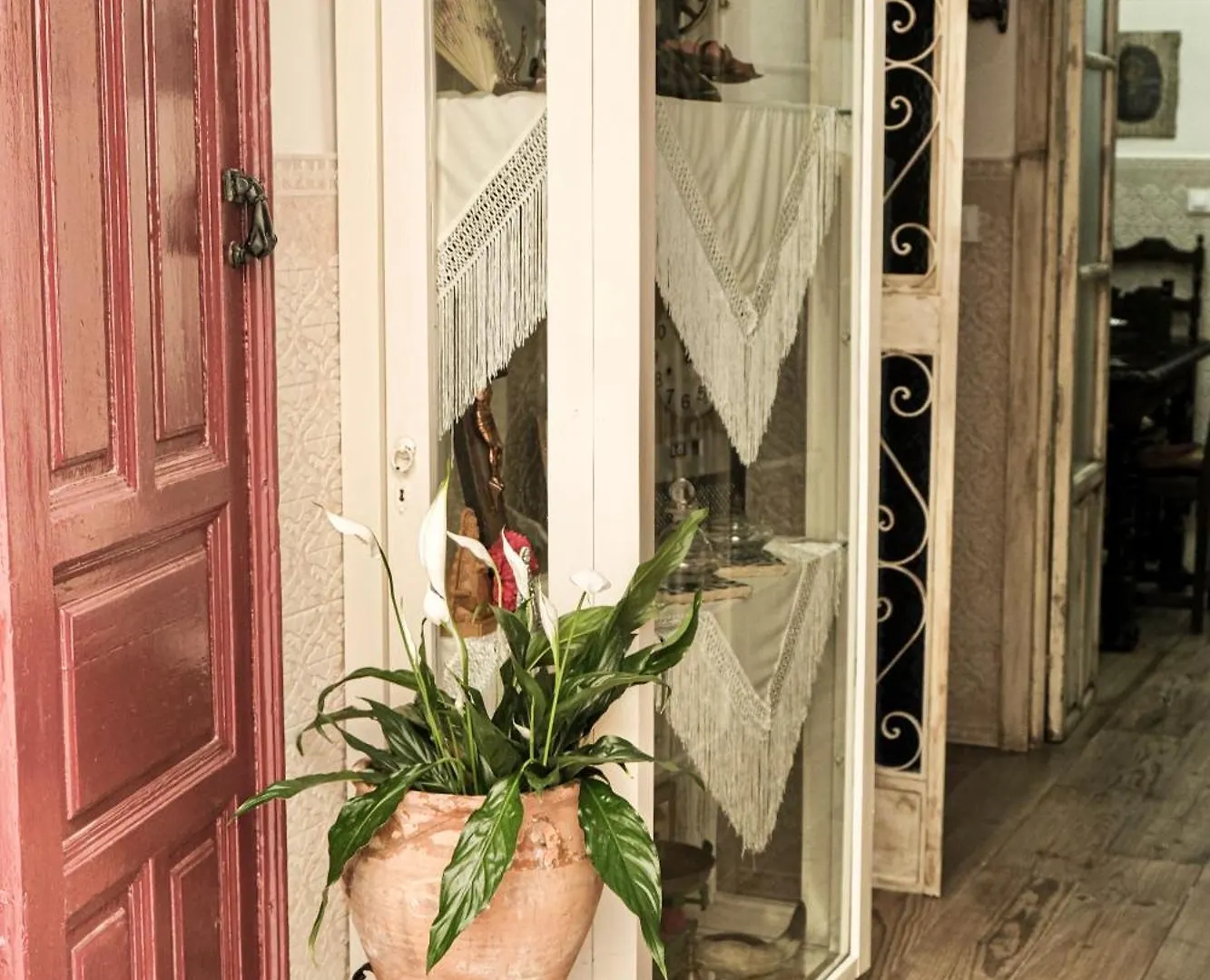 Casa De La Juderia Dona Pilar Διαμέρισμα Σεβίλλη Δωμάτια σε οικογενειακή κατοικία